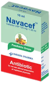 Navacef Syrup